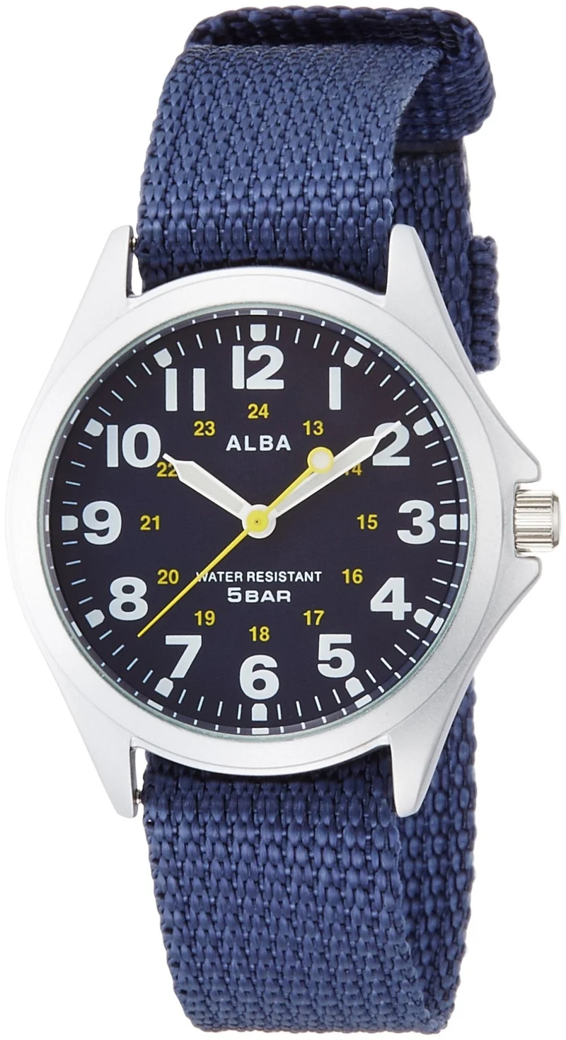 SEIKO Watch Alba Quartz Sports Men's Wristwatch AQPK402 Blue
