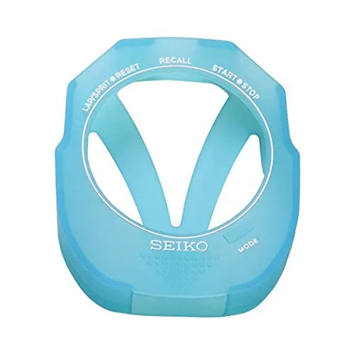 SEIKO Swimming Master Silicone Case Blue SVAZ011 for STOP WATCH Swimming Master
