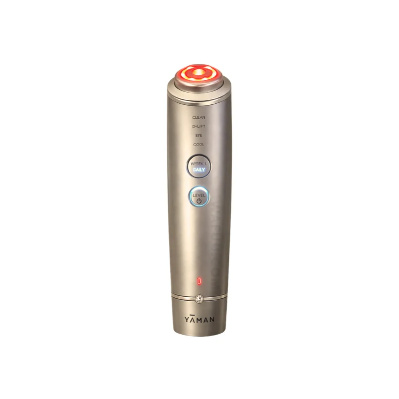 YA-MAN PhotoPlus Deep Lift RF EMS Facial Device YJFA1T Bronze AC100-240V