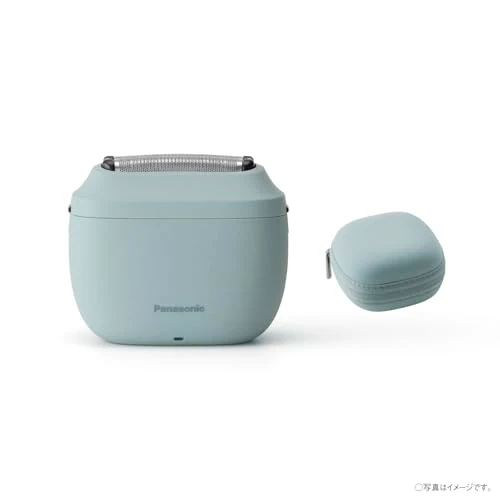 Panasonic Lamdash Men's 3-Blade Palm Shaver ES-P330U-B Smoky Blue USB Type-C