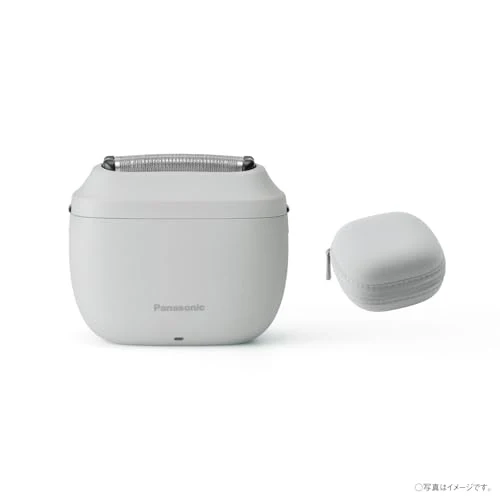 Panasonic Lamdash Men's 3-Blade Palm Shaver ES-P330U Mist Gray Type-C