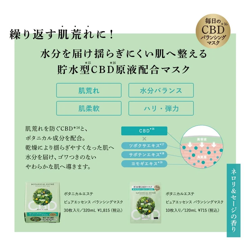 Botanical Beauty Treatment Pure Essence Balancing Mask by Botanical Esthe