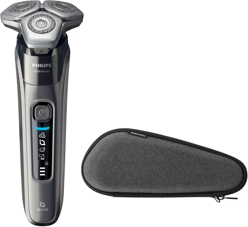Philips 9000 Series Electric Shaver 72 Blades 360-D Flex Head S9697/31 AC100-240V