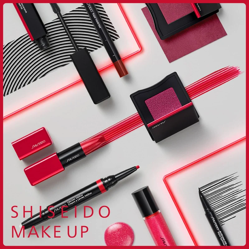 Shiseido Makeup Technosatin Gel Lipstick High Pigment Moisturizing 3.3g