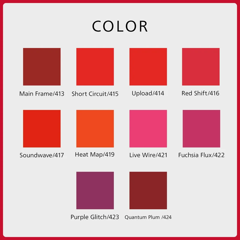 Shiseido Makeup Technosatin Gel Lipstick High Pigment Moisturizing 3.3g