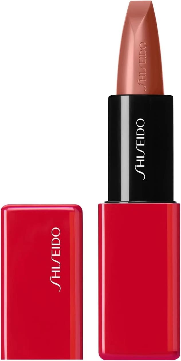 Shiseido Makeup Technosatin Gel Lipstick High Pigment Moisturizing 3.3g