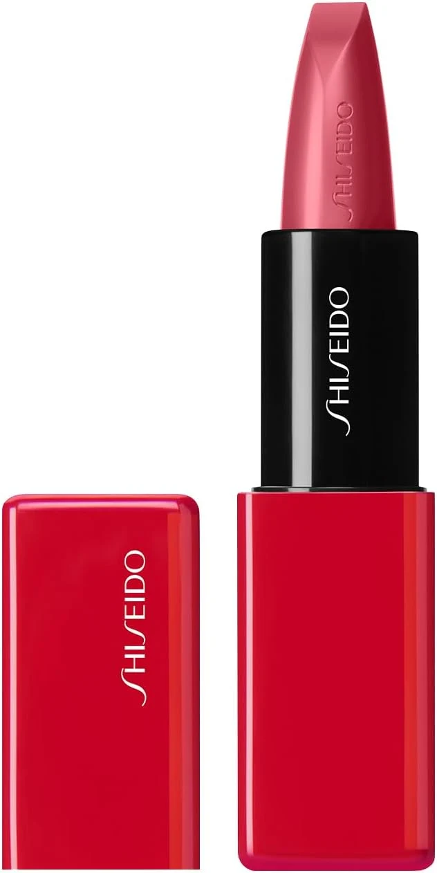 Shiseido Makeup Technosatin Gel Lipstick High Pigment Moisturizing 3.3g