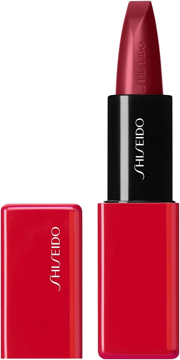 Shiseido Makeup Technosatin Gel Lipstick High Pigment Moisturizing 3.3g