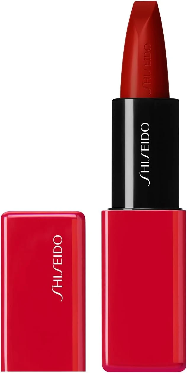 Shiseido Makeup Technosatin Gel Lipstick High Pigment Moisturizing 3.3g