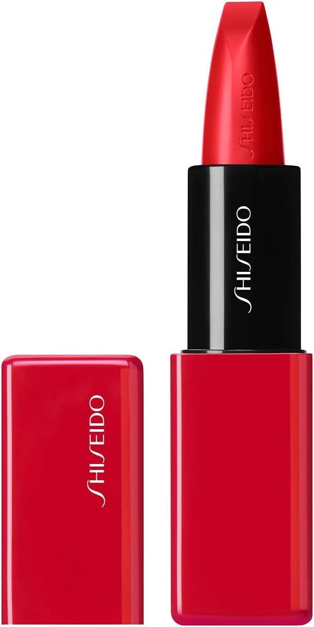 Shiseido Makeup Technosatin Gel Lipstick High Pigment Moisturizing 3.3g