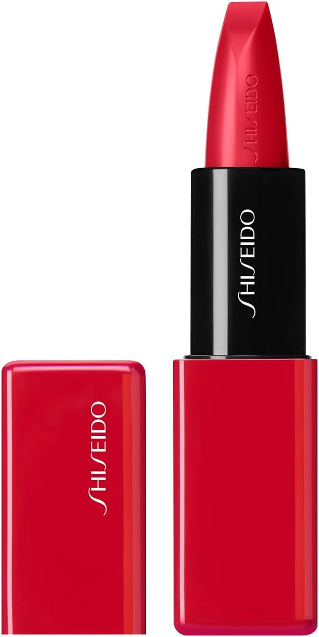 Shiseido Makeup Technosatin Gel Lipstick High Pigment Moisturizing 3.3g