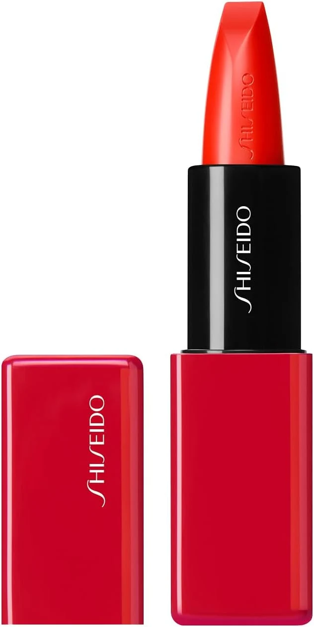 Shiseido Makeup Technosatin Gel Lipstick High Pigment Moisturizing 3.3g