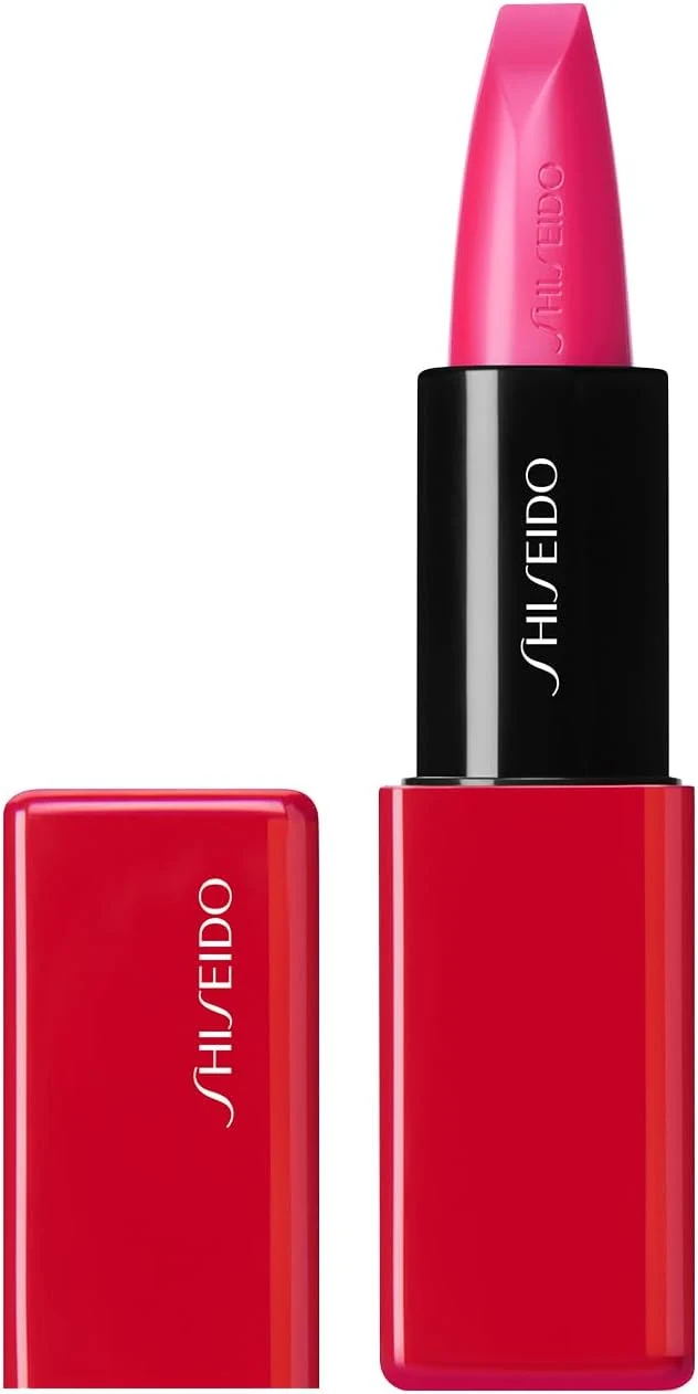 Shiseido Makeup Technosatin Gel Lipstick High Pigment Moisturizing 3.3g