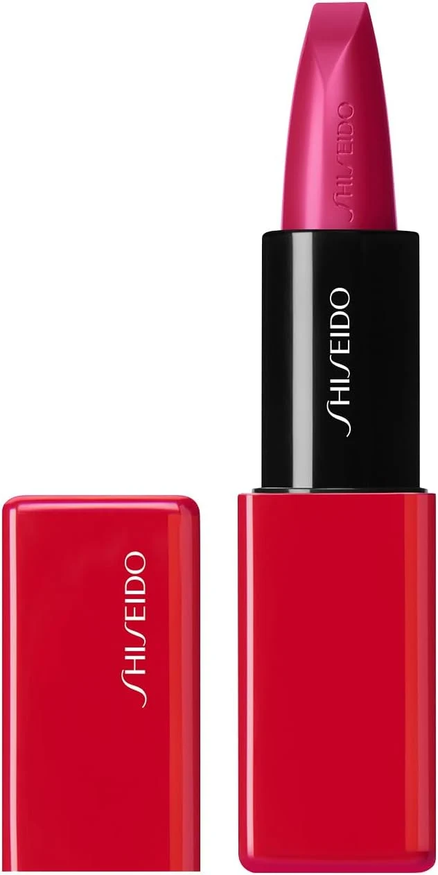 Shiseido Makeup Technosatin Gel Lipstick High Pigment Moisturizing 3.3g