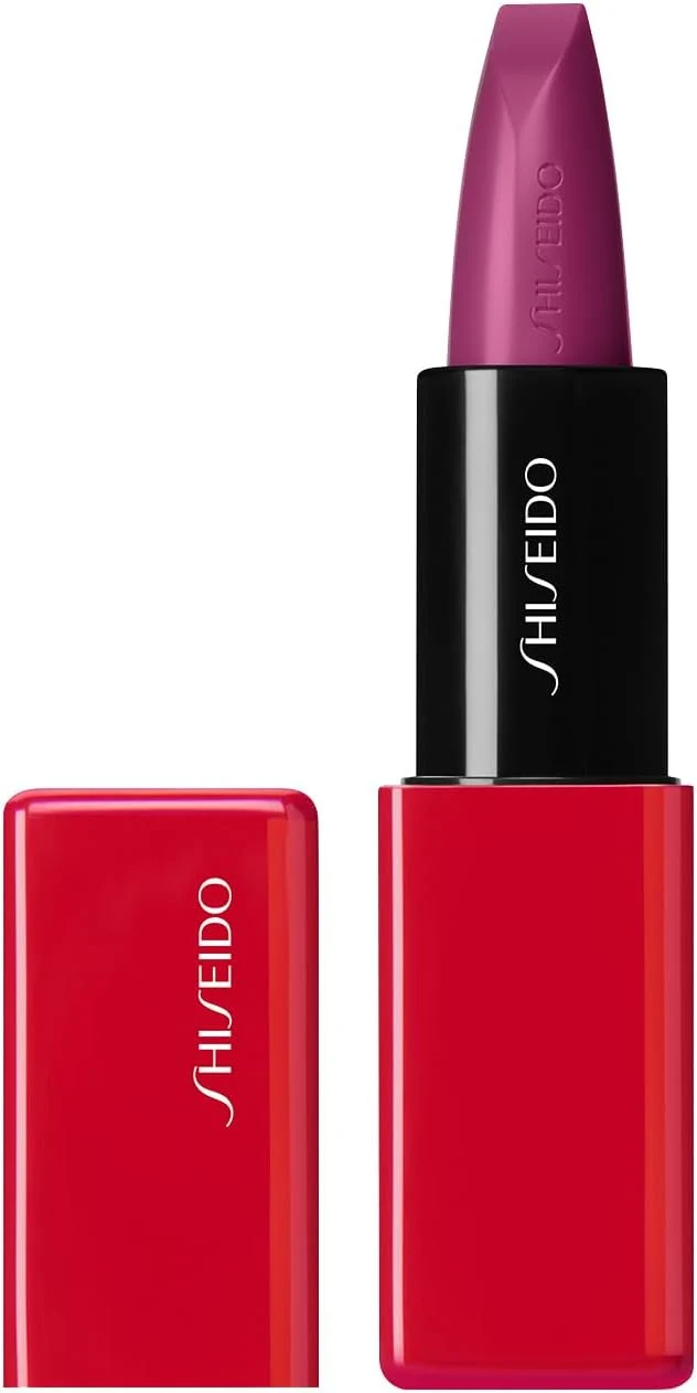 Shiseido Makeup Technosatin Gel Lipstick High Pigment Moisturizing 3.3g
