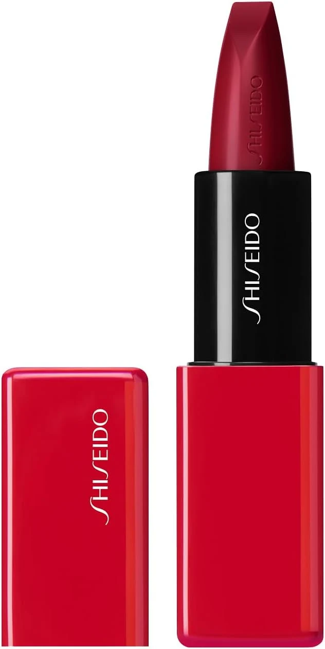 Shiseido Makeup Technosatin Gel Lipstick High Pigment Moisturizing 3.3g