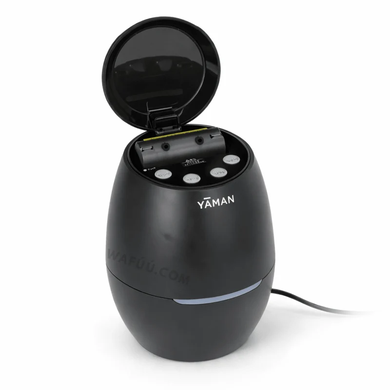 YA-MAN Bright Clean Facial Beauty Device Face Steamer YJSA0B Black AC100V