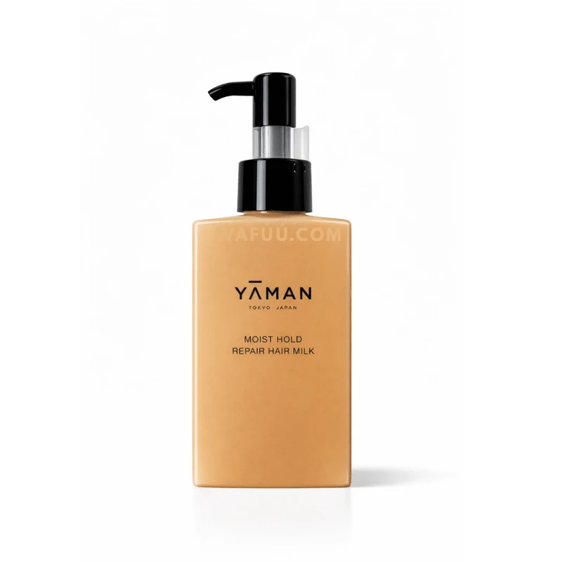 YA-MAN Hair Milk Moist Hold Repair Leave-In Night Treatment YTJ0017