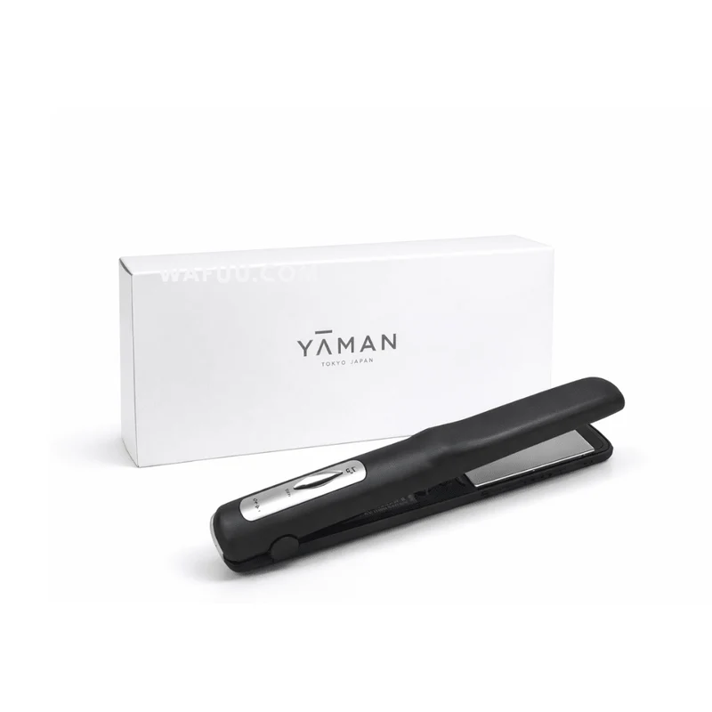 YA-MAN Shine Pro HC21B Hair Straightener Black AC100～240V