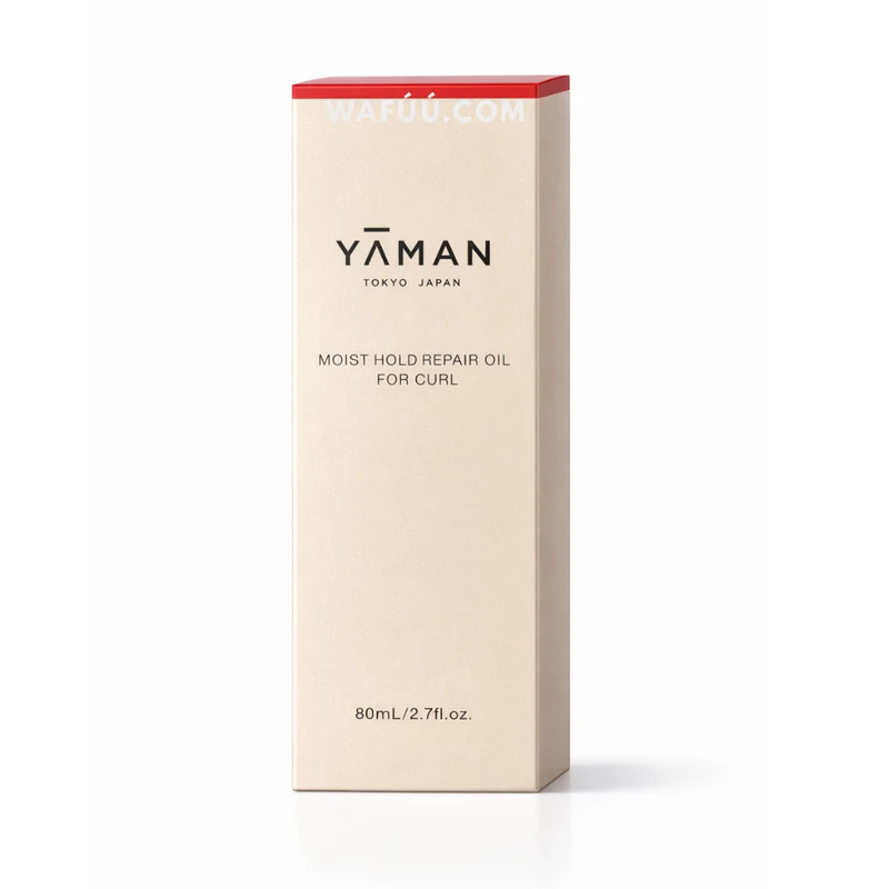 YA-MAN Hair Oil Moist Hold Repair Curl Treatment 80ml YTJ0007