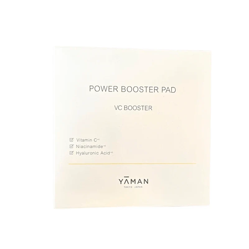 YA-MAN Power Booster Facial Toner Pads 15 Sheets YTJ0027