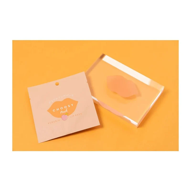 Choosy Plump Lip Balm Peach Scent - Moisturizing Lip Care by Choosy