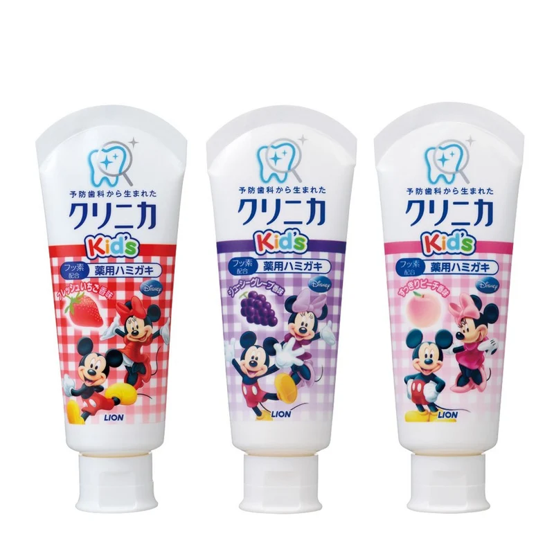 Clinica Kid's Toothpaste Strawberry 60G - Safe & Effective For Kids