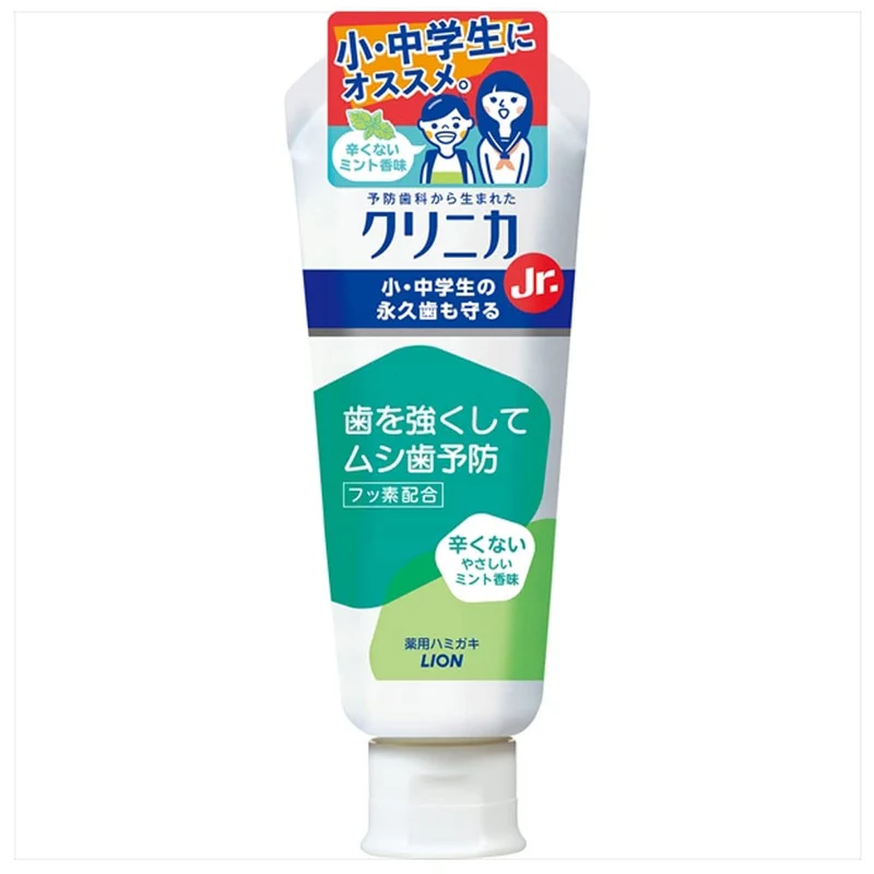 Lion Clinica Jr. Toothpaste Gentle Mint 60G - Trusted Kids' Oral Care