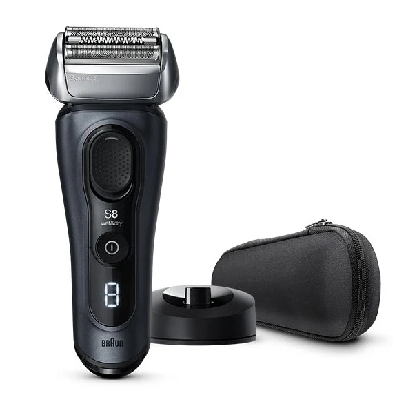 BRAUN - Rasoir Série 8 avec Centre SmartCare