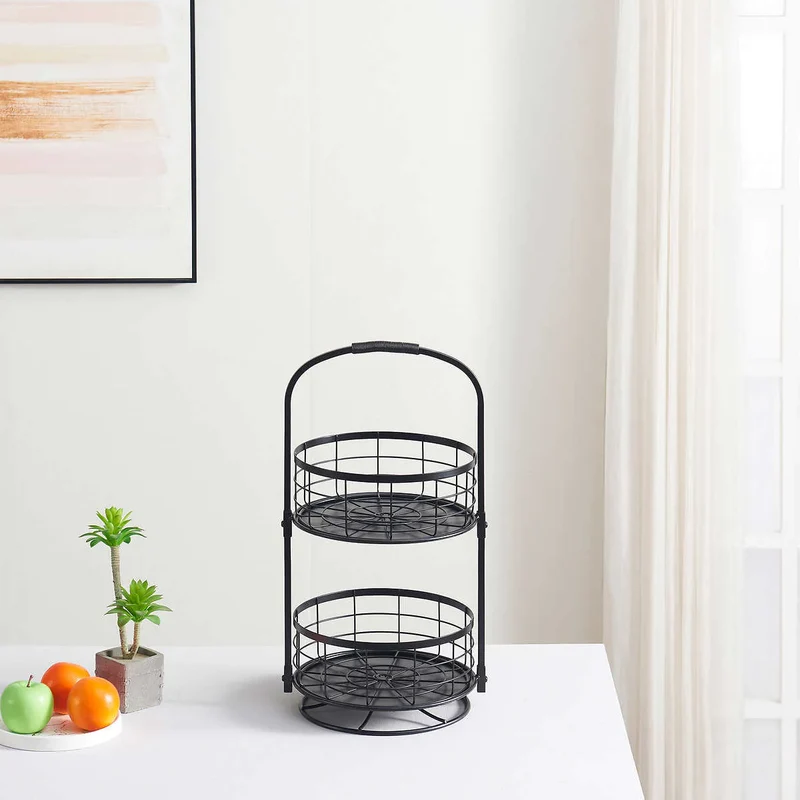 ÉDIFICE - Panier Rotatif à 2 Étages