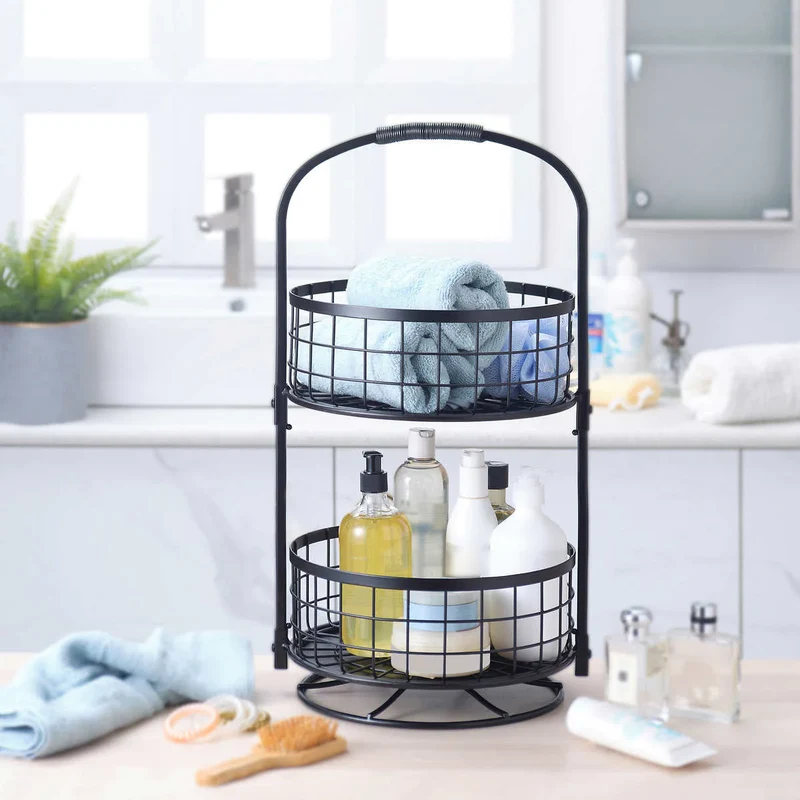 ÉDIFICE - Panier Rotatif à 2 Étages