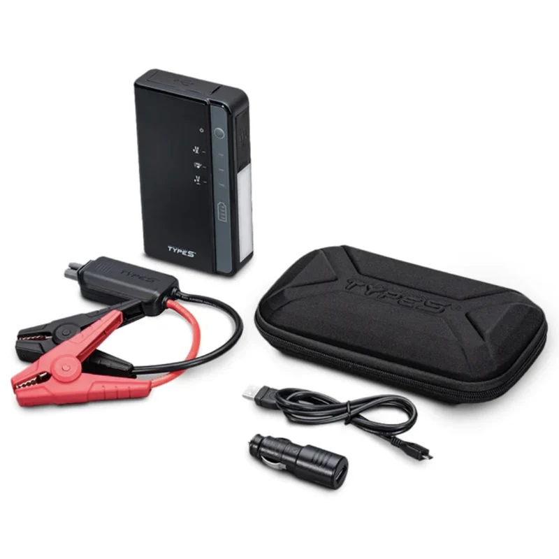 TYPE S - Chargeur et Démarreur d'Appoint