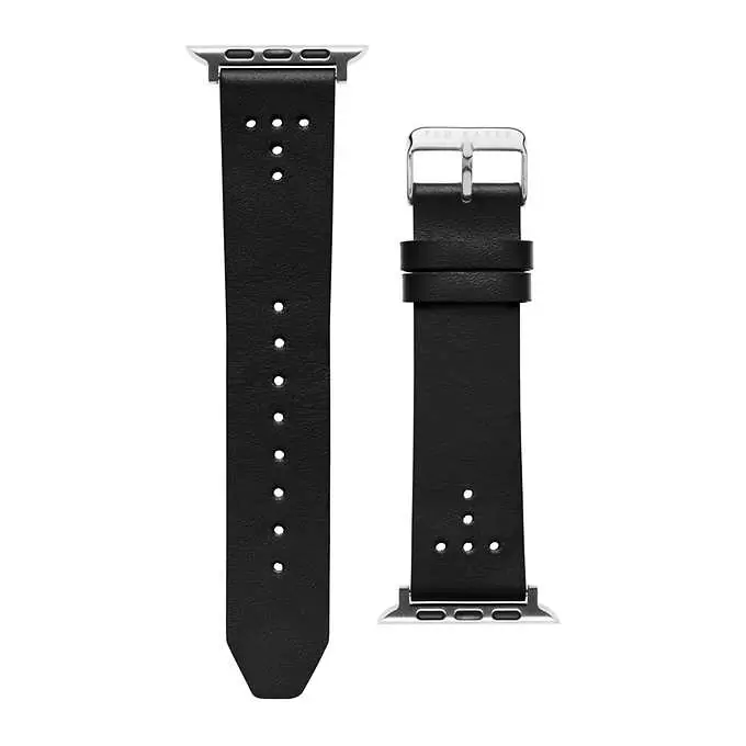 TED BAKER - Bracelet pour Apple Watch en Cuir *Boite Ouverte*