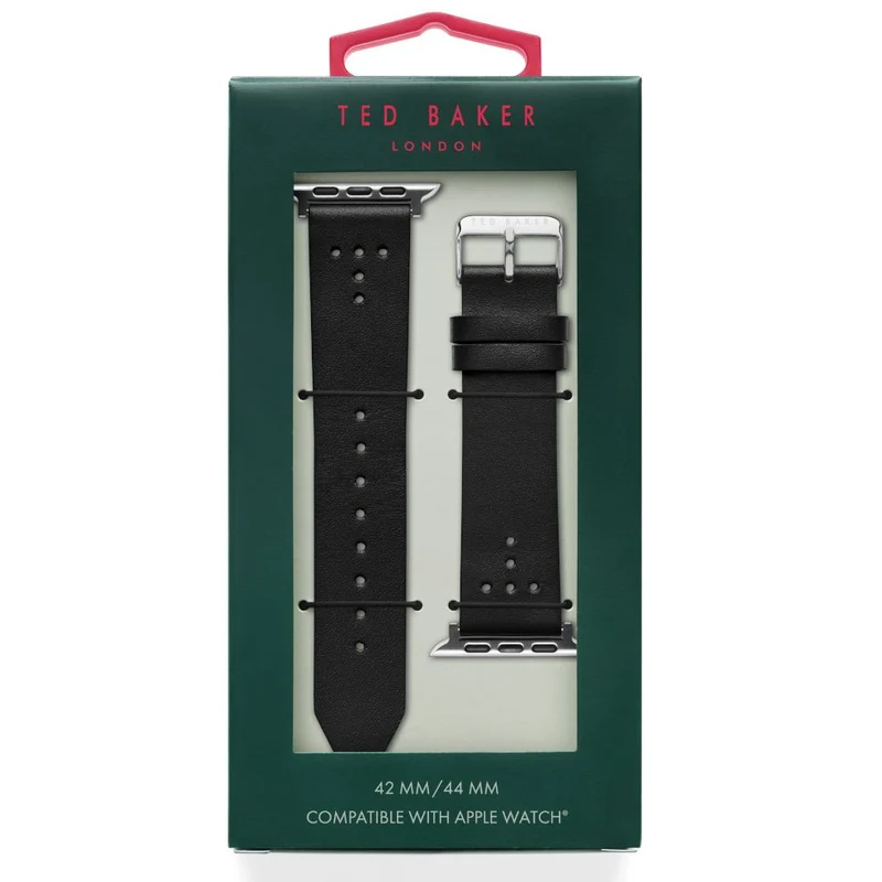 TED BAKER - Bracelet pour Apple Watch en Cuir *Boite Ouverte*