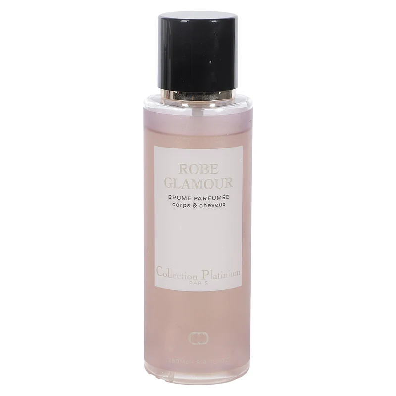 Brume parfumée robe glamour