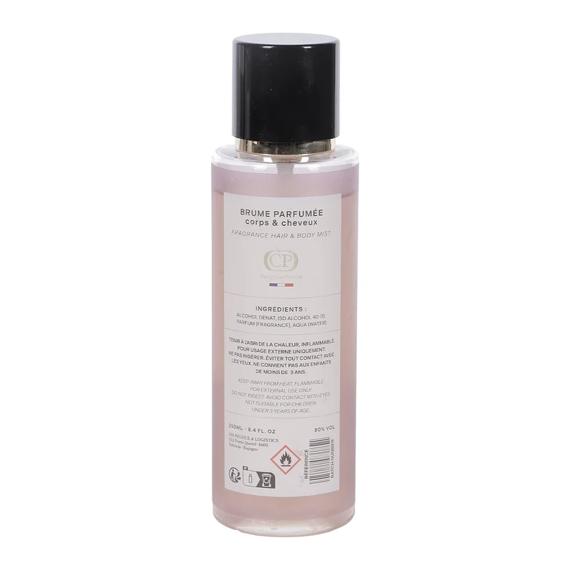 Brume parfumée robe glamour