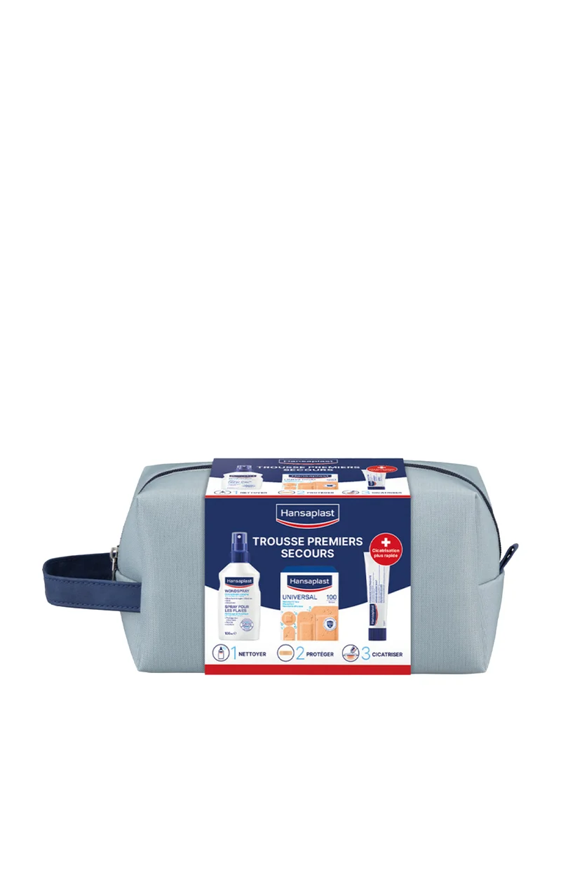 Trousse premiers secours - 3 produits