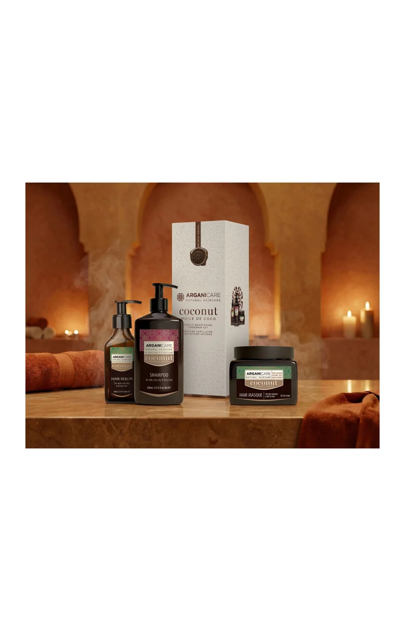 Coffret ultra-nourrissant - Coco - Cheveux ternes, très secs & frisés - 3 produits