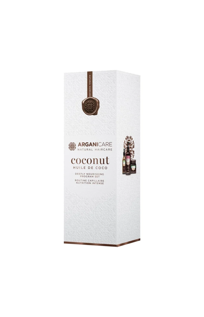 Coffret ultra-nourrissant - Coco - Cheveux ternes, très secs & frisés - 3 produits