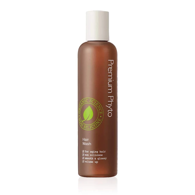 Ampleur Organic Shampoo Premium Phyto Hair Wash for Healthy Hair