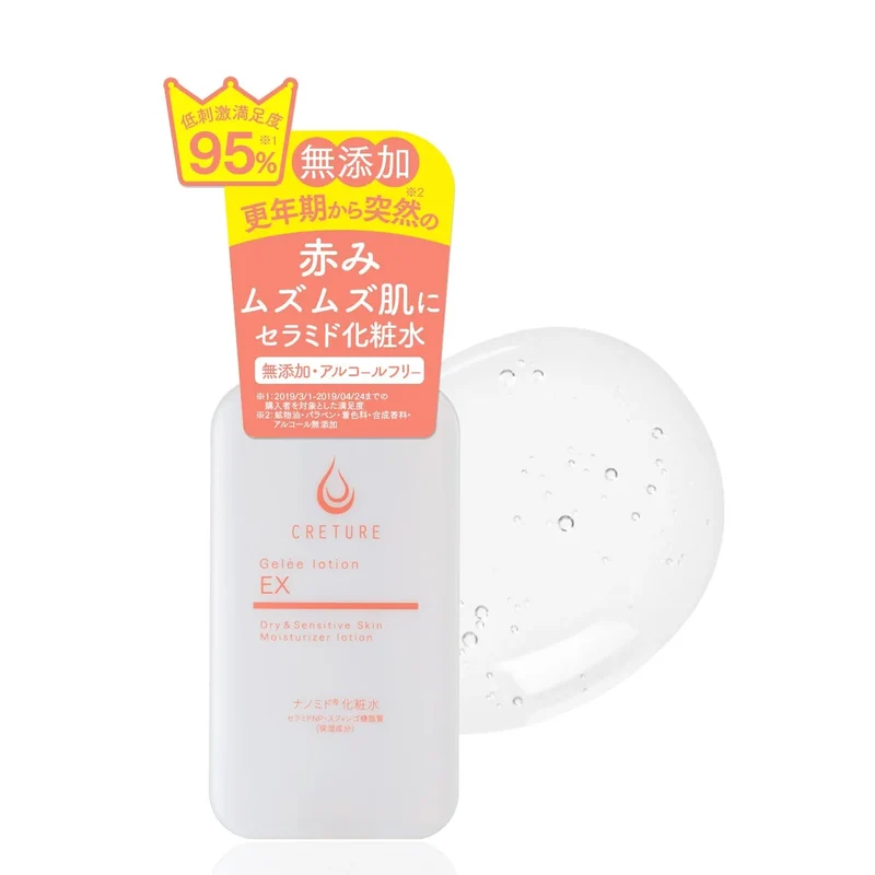Doctor Re9 Creture Jelly Lotion Ex 60ml - Relieve Menopausal Redness & Itchiness