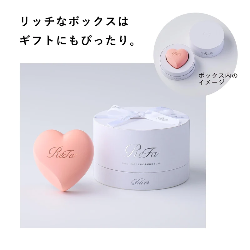 ReFa Heart Fragrance Soap