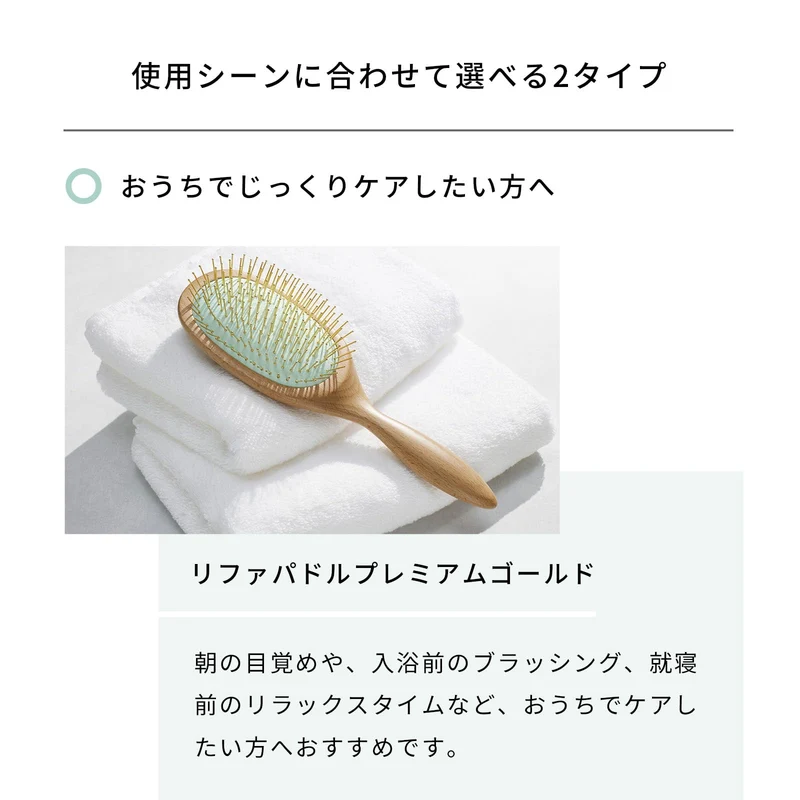 ReFa Paddle Premium Gold Limited Model