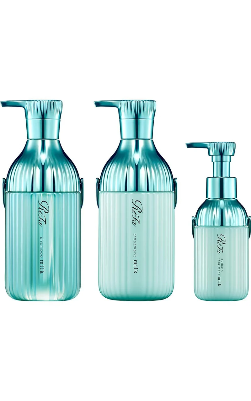 ReFa Milk Protein Misty Savon Milk Hair Care Set