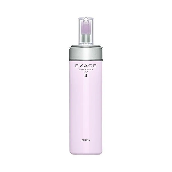 Albion Exage Moist Advance Milk II For Normal Skin 110g - Japanese Milk Lotion