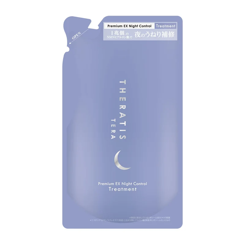 Theratis By Mixim Terra Premium Night Hair Treatment Refill 325Ml Conditioner