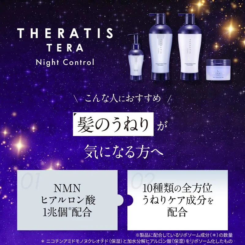 Theratis By Mixim Terra Premium Night Hair Treatment Refill 325Ml Conditioner