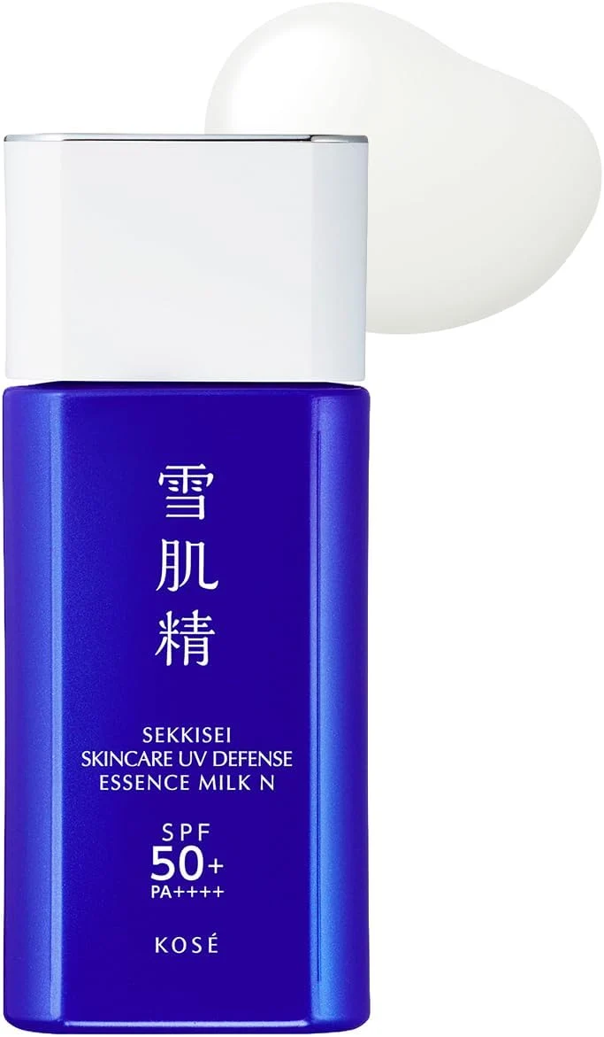 Kose Sekkisei Skincare UV Milk SPF50+ PA++++ 60g - High Protection Sunblock