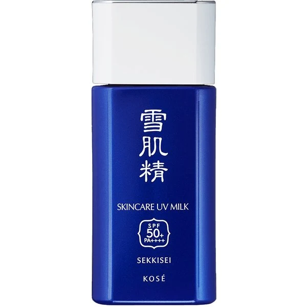 Kose Sekkisei Skincare UV Milk SPF50+ PA++++ 60g - High Protection Sunblock