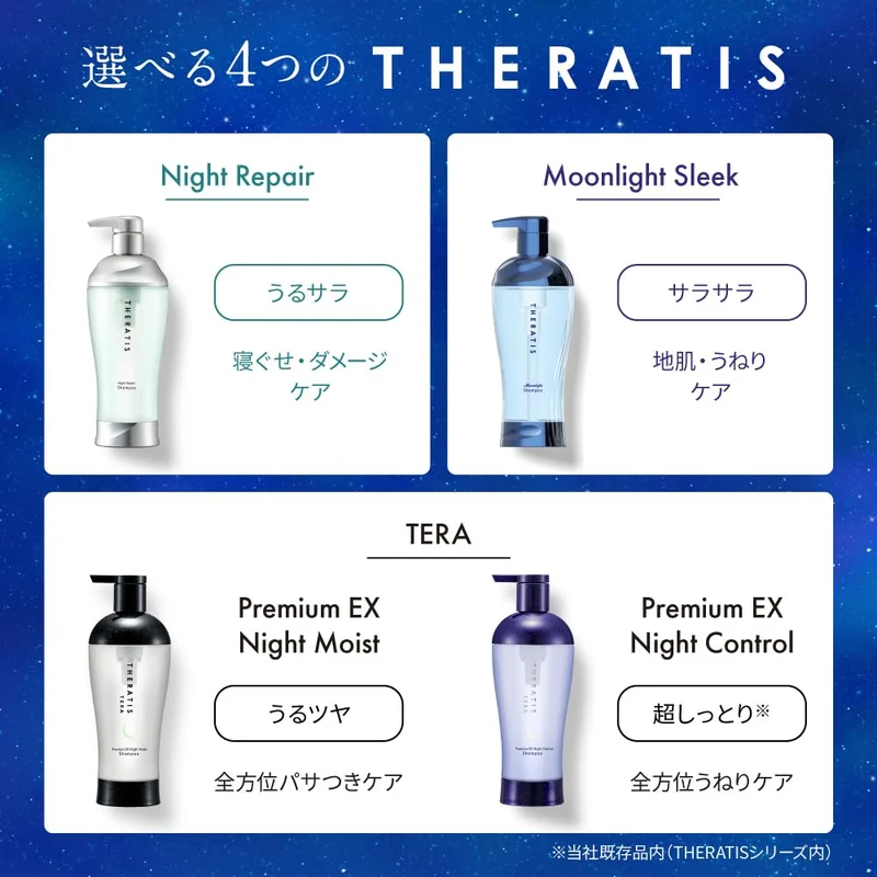 Theratis By Mixim Terra Ex Night Moist Hair Pack 130G | Premium Hair Mask